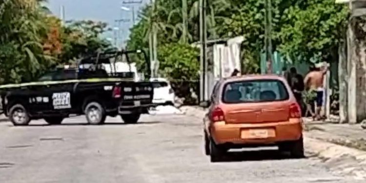 Ataque supermanzana 259 Cancún deja una víctima mortal