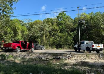 Conductor muere de un infarto en el Arco Vial de Cancún