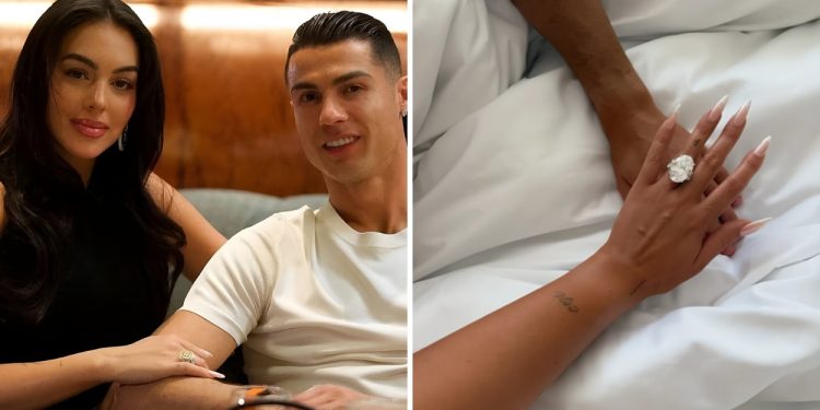 ¡Confirmado! Cristiano Ronaldo y Georgina Rodríguez se casan después de 10 años de romance
