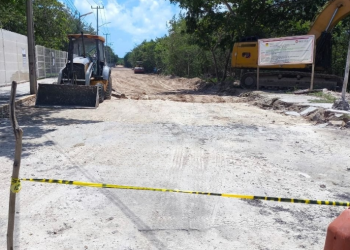 Reconstrucción acceso Universidad del Caribe: avances clave