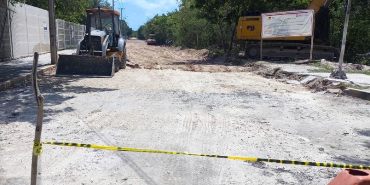 Reconstrucción acceso Universidad del Caribe: avances clave