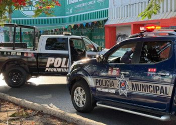 Violencia en pleno centro de Cancún: matan a hombre a balazos en la SM 23