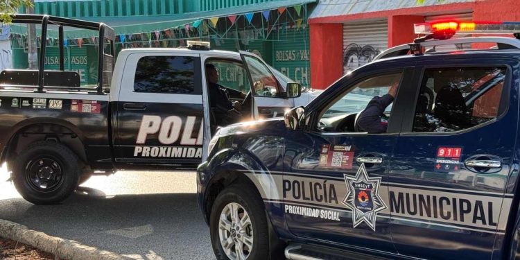 Violencia en pleno centro de Cancún: matan a hombre a balazos en la SM 23