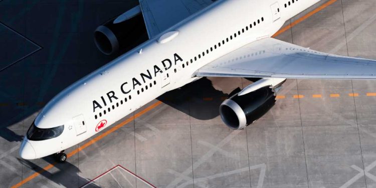 Huelga de Air Canada afectó 13 vuelos en Cancún