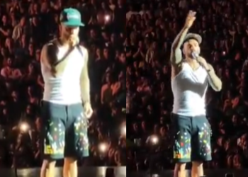 VIDEO: Maluma regaña a fan por llevar bebé a concierto; “acto de irresponsabilidad”