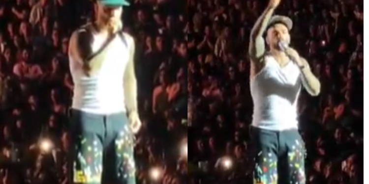 VIDEO: Maluma regaña a fan por llevar bebé a concierto; “acto de irresponsabilidad”