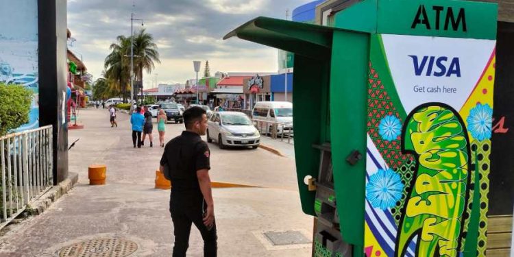 Peores zonas para encontrar cajeros automáticos en Cancún