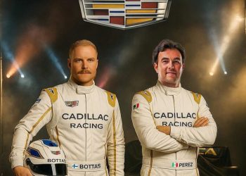 Checo Pérez es nuevo piloto de Cadillac en la Fórmula 1 2026
