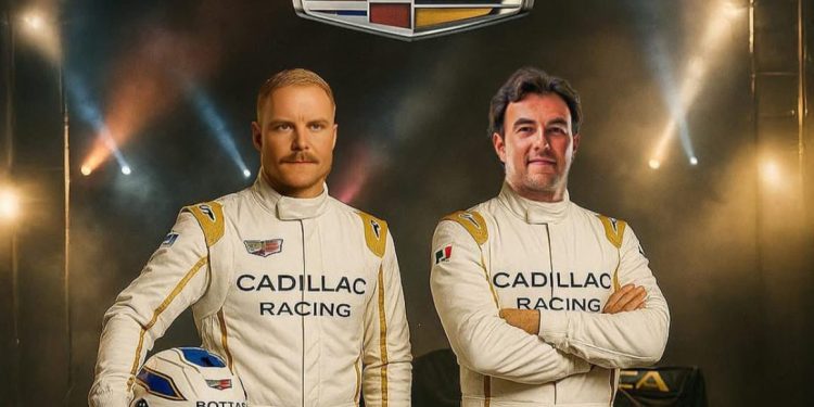 Checo Pérez es nuevo piloto de Cadillac en la Fórmula 1 2026