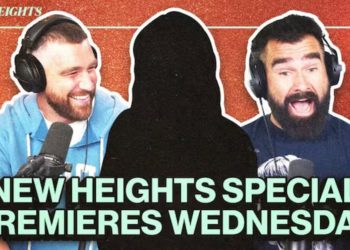Taylor Swift estará en New Heights de Travis Kelce
