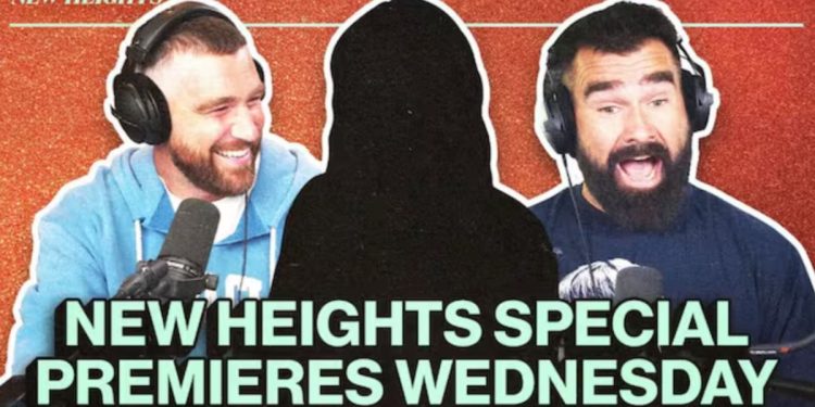 Taylor Swift estará en New Heights de Travis Kelce