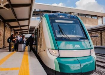 Tren Maya en Quintana Roo triplica pasajeros en 2025