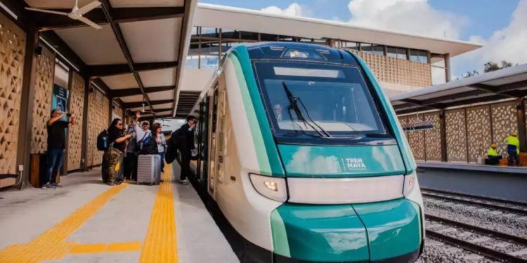 Tren Maya en Quintana Roo triplica pasajeros en 2025