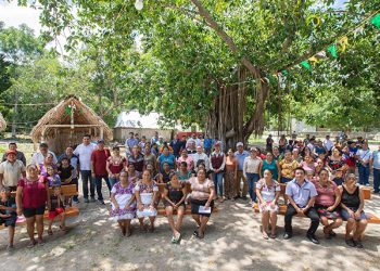 Inician obras del nuevo parque público en Chun-Yah