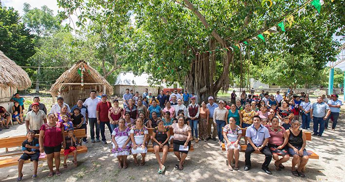 Inician obras del nuevo parque público en Chun-Yah