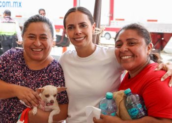 Ana Paty Peralta impulsa cuidado responsable de mascotas