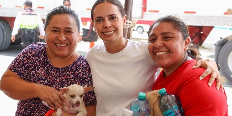 Ana Paty Peralta impulsa cuidado responsable de mascotas