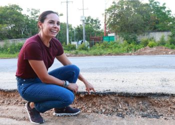 Impulsa Ana Paty Peralta modernización de la Avenida Tulum para mejorar la movilidad en Cancún
