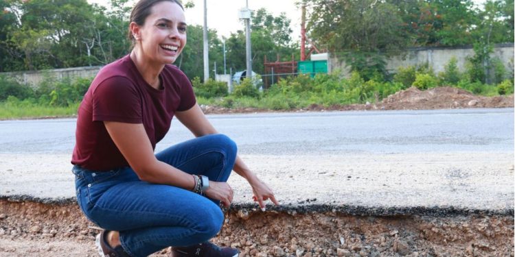 Impulsa Ana Paty Peralta modernización de la Avenida Tulum para mejorar la movilidad en Cancún