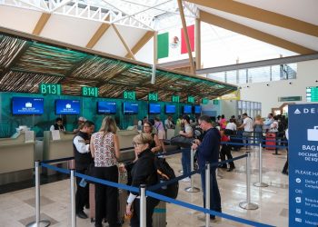 Aeropuerto de Tulum alcanza récord de pasajeros internacionales