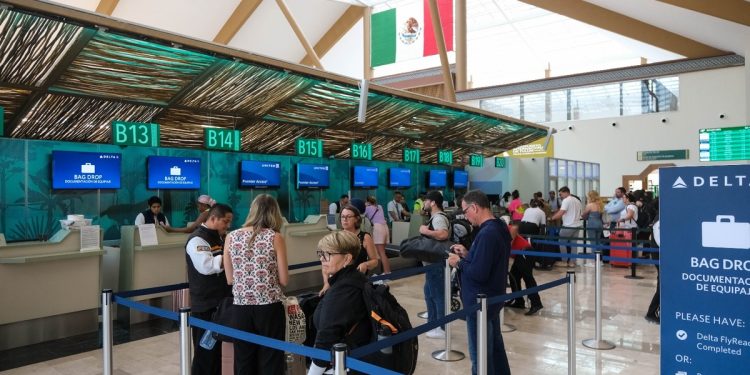 Aeropuerto de Tulum alcanza récord de pasajeros internacionales