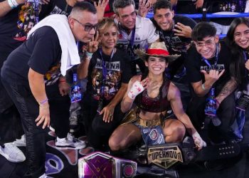 Ganadores en el evento Supernova Strikers 2025