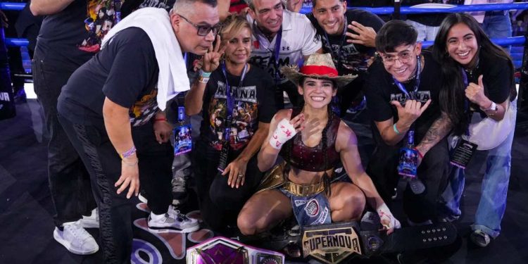 Ganadores en el evento Supernova Strikers 2025