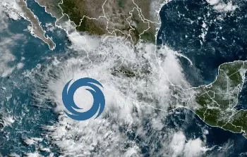 Tormenta tropical Ivo desata caos costero