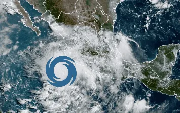 Tormenta tropical Ivo desata caos costero