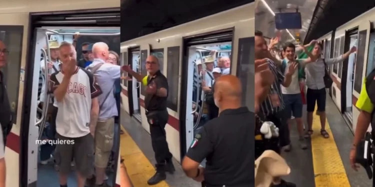 Mexicanos sorprenden a Italia con esta reacción