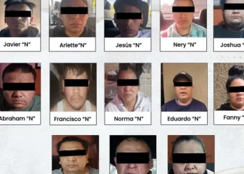 Ximena y José fueron vigilados durante 20 días; capturan a 13 implicados