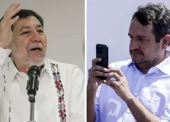 Noroña critica la carta con la que ‘Andy’ justificó su polémico viaje
