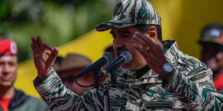 Maduro anuncia despliegue de 4.5 millones de soldados tras recompensa de EE. UU.