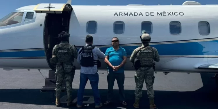 Cae “Chalamán”, del CJNG y familiar de “El Mencho”, requerido por EE. UU.