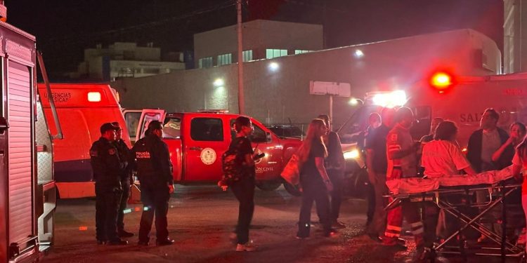 Incendio en Clínica Número 6 del IMSS: evacuación masiva y control rápido