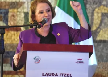 Senadores de Morena eligen a Laura Itzel Castillo presidenta del Senado