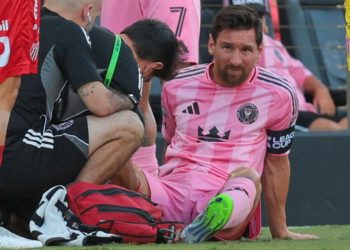 Messi sufre lesión muscular leve: confirman gravedad