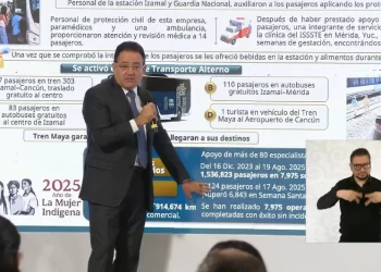 ¿Qué pasó en el Tren Maya? Esto explicó el titular