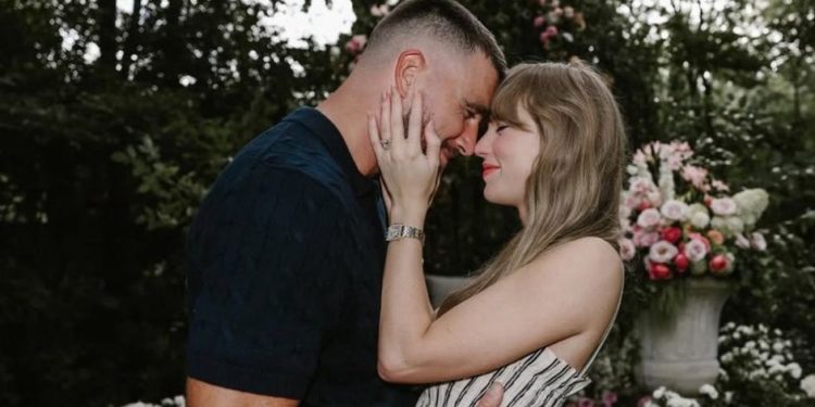 Taylor Swift anuncia compromiso con Travis Kelce