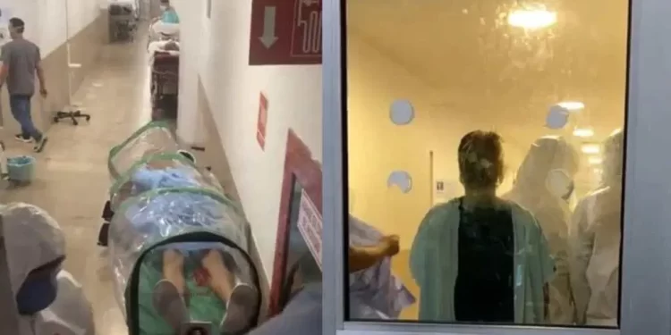 Ingresa presunto paciente con viruela de mono al IMSS de la 510 en Cancún