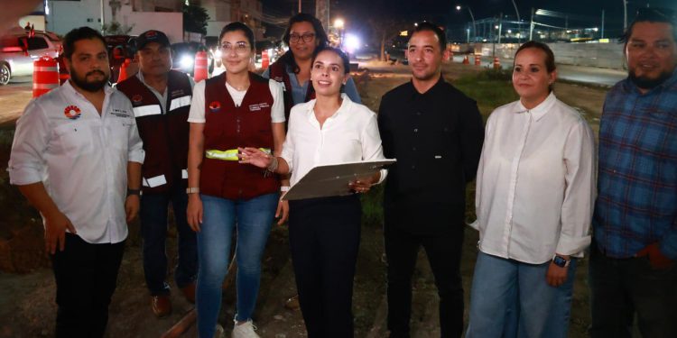 Ana Paty Peralta supervisa ordenamiento vial y movilidad segura en Cancún