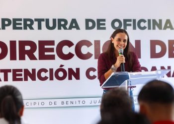 Ana Paty Peralta impulsa atención ciudadana eficiente en Cancún