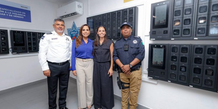Ana Paty Peralta impulsa nueva era de seguridad en Cancún con cámaras corporales