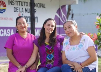 Ana Paty Peralta impulsa igualdad y empoderamiento femenino