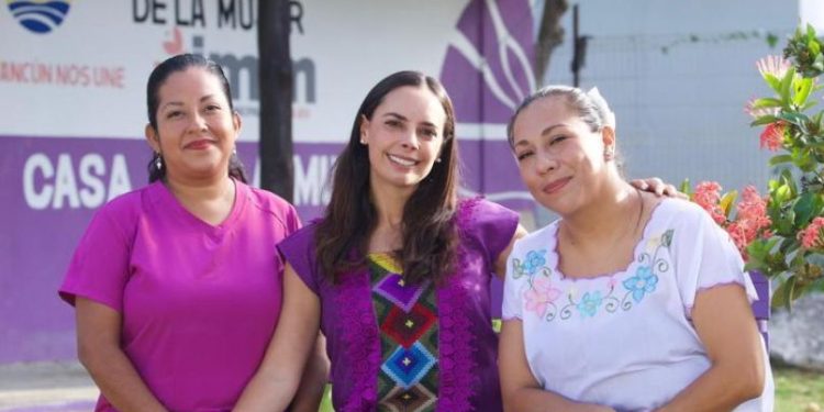 Ana Paty Peralta impulsa igualdad y empoderamiento femenino