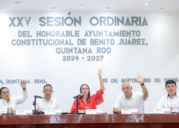 Ana Paty Peralta lidera nueva etapa de obras en Cancún