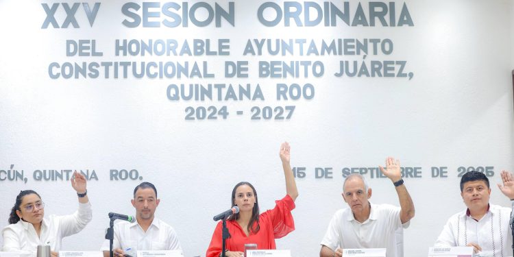 Ana Paty Peralta lidera nueva etapa de obras en Cancún