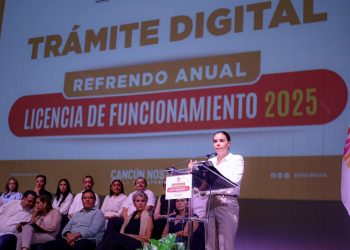 Ana Paty Peralta lidera Cancún hacia finanzas sanas y transparentes