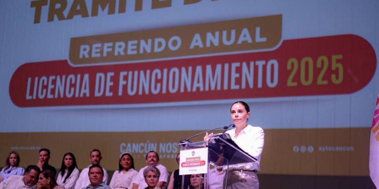 Ana Paty Peralta lidera Cancún hacia finanzas sanas y transparentes