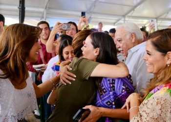 Respaldo total de Claudia Sheinbaum para Cancún: Ana Paty Peralta